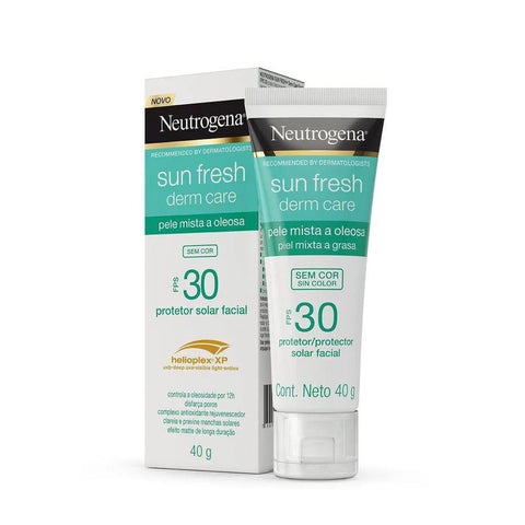 Neutrogena Sunfresh Fac Oil Fator 30 40G
