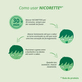 Nicorette  2mg - 30 Unidades - Goma