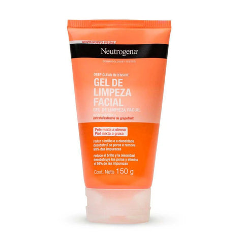 Sabonete Líquido Facial Neutrogena Deep Clean Grapefruit 150G