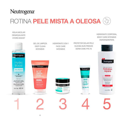 Sabonete Líquido Facial Neutrogena Deep Clean Grapefruit 150G