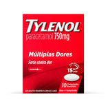 Tylenol  750mg - 20 Unidades - Comprimido (A1)