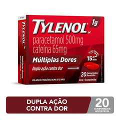 Tylenol DC  1g - 20 Unidades - Comprimido