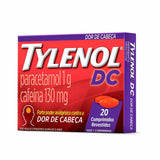 Tylenol DC  500mg + 65mg - 20 Unidades - Comprimido