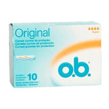 Absorvente Interno O.B. Original  Super - 10 Unidades