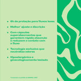 Absorvente Sempre Livre Adapt  Com Abas - Cobertura Suave - 32 Unidades