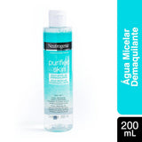 Água Micelar Neutrogena  Demaquilante - Linha Purified Skin - 200 mL