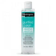 Água Micelar Neutrogena  Demaquilante - Linha Purified Skin - 400 mL