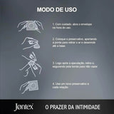 Camisinha Jontex Sensitive Com 16 Unidades