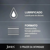 Camisinha Jontex Sensitive Com 16 Unidades