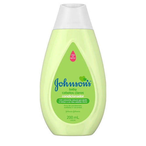 Condicionador Johnson's Baby  Cabelos Claros - 200 mL