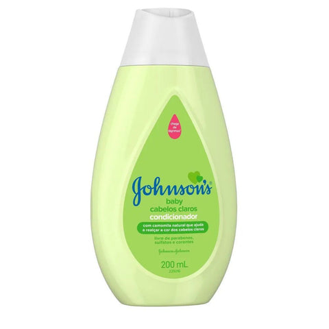 Condicionador Johnson's Baby  Cabelos Claros - 200 mL