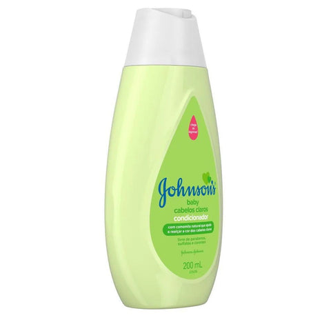 Condicionador Johnson's Baby  Cabelos Claros - 200 mL