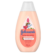 Condicionador Johnson's Baby  Cachos dos Sonhos - 200 mL