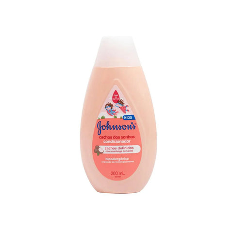 Condicionador Johnson's Baby  Cachos dos Sonhos - 200 mL