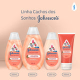 Condicionador Johnson's Baby  Cachos dos Sonhos - 200 mL