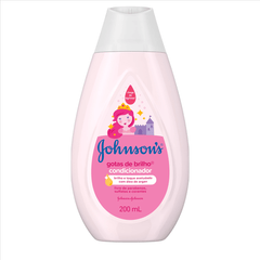 Condicionador Johnson's Baby  Gotas de Brilho - 200 mL