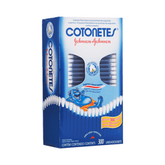 Cotonetes  Caixa - 300 Unidades