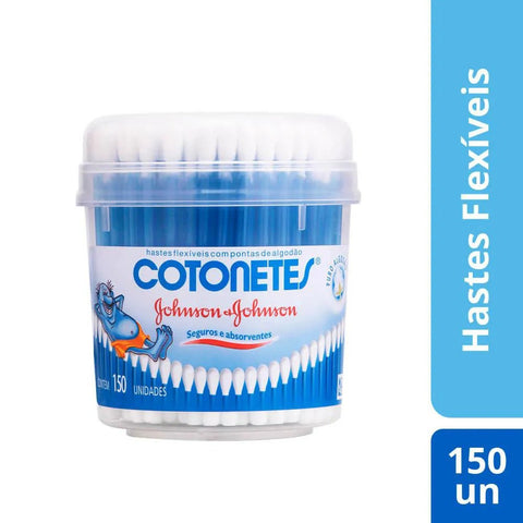 Cotonetes  Pote - 150 Unidades