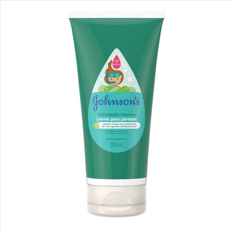 Creme Para Pentear Johnson’s  Hidratação Intensa - 200 mL