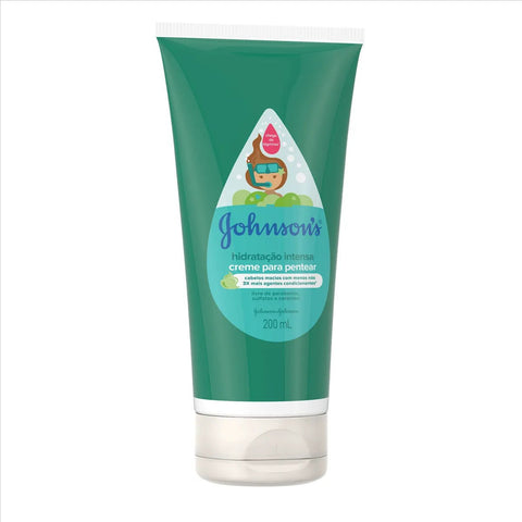 Creme Para Pentear Johnson’s  Hidratação Intensa - 200 mL