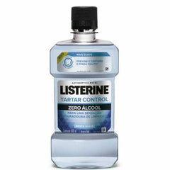 Enxaguante Bucal Listerine Anticáries  Zero Álcool - Linha Cool Mint - 500 mL