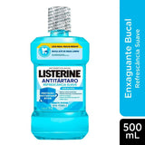 Enxaguante Bucal Listerine Anticáries  Zero Álcool - Linha Cool Mint - 500 mL