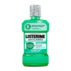 Enxaguante Bucal Listerine Anticáries  Zero Álcool - Linha Menta - 250 mL