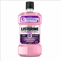 Enxaguante Bucal Listerine Cuidado Total  Zero Álcool - Linha Cool Mint - 250 mL