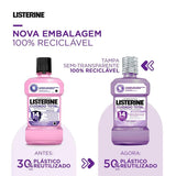 Enxaguante Bucal Listerine Cuidado Total  Zero Álcool - Linha Cool Mint - 250 mL