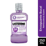 Enxaguante Bucal Listerine Cuidado Total  Zero Álcool - Linha Cool Mint - 250 mL