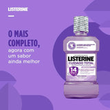 Enxaguante Bucal Listerine Cuidado Total  Zero Álcool - Linha Cool Mint - 250 mL
