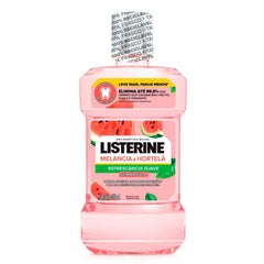 Enxaguante Bucal Listerine Melancia & Hortelã Sem Álcool 500ml