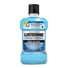 Enxaguante Bucal Listerine Tartar Control  Zero Álcool - Linha Cool Mint - 250 mL