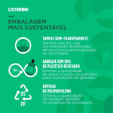 Enxaguante Bucal Listerine Tartar Control  Zero Álcool - Linha Cool Mint - 250 mL