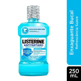 Enxaguante Bucal Listerine Tartar Control  Zero Álcool - Linha Cool Mint - 250 mL