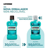 Enxaguante Bucal Listerine  Tradicional - Linha Cool Mint - 250 mL