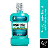 Enxaguante Bucal Listerine  Tradicional - Linha Cool Mint - 250 mL