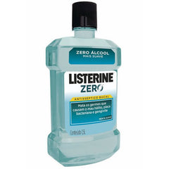 Enxaguante Bucal Listerine  Zero Álcool - Linha Cool Mint - 1,5 L
