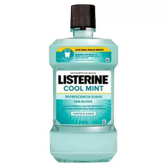 Enxaguante Bucal Listerine  Zero Álcool - Linha Cool Mint - 1 L