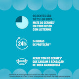 Enxaguante Bucal Listerine  Zero Álcool - Linha Cool Mint - 1 L