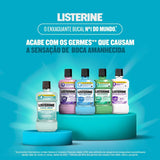Enxaguante Bucal Listerine  Zero Álcool - Linha Cool Mint - 1 L