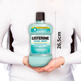 Enxaguante Bucal Listerine  Zero Álcool - Linha Cool Mint - 1 L