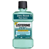 Enxaguante Bucal Listerine  Zero Álcool - Linha Cool Mint - 250 mL