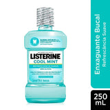 Enxaguante Bucal Listerine  Zero Álcool - Linha Cool Mint - 250 mL