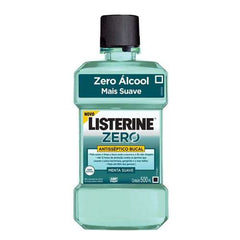 Enxaguante Bucal Listerine  Zero Álcool - Linha Cool Mint - 500 mL