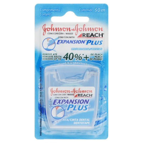 Fita Dental Johnson'S Reach Expasion Plus 50M