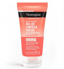 Gel de Limpeza Facial Neutrogena Deep Clean Intensive Pele Mista A Oleosa 60G