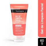 Gel de Limpeza Facial Neutrogena Deep Clean Intensive Pele Mista A Oleosa 60G