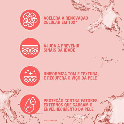 Gel Facial Neutrogena Bright Boost  FPS 30 - 40 g