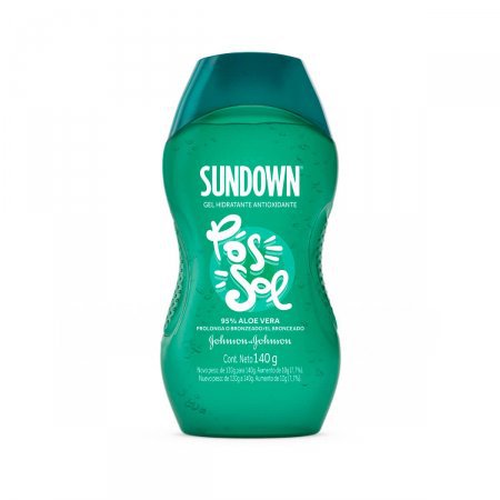 Gel Hidratante Sundown Pós-Sol 140G
